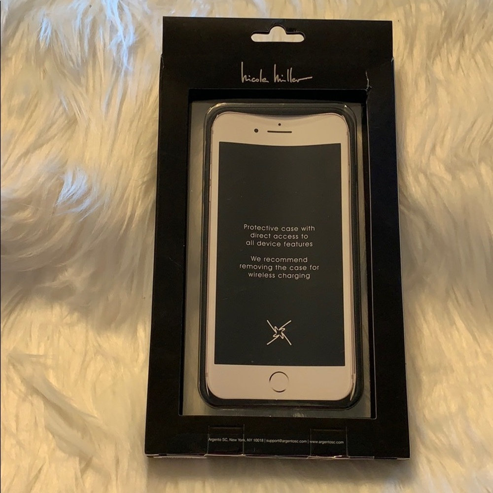 SOLD Nicole Miller Iphone Protective case - Picture 2 of 2